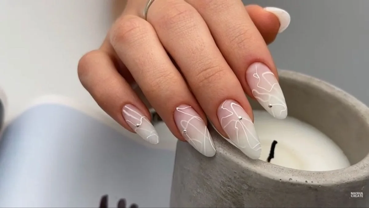 Bubble Bath Nails