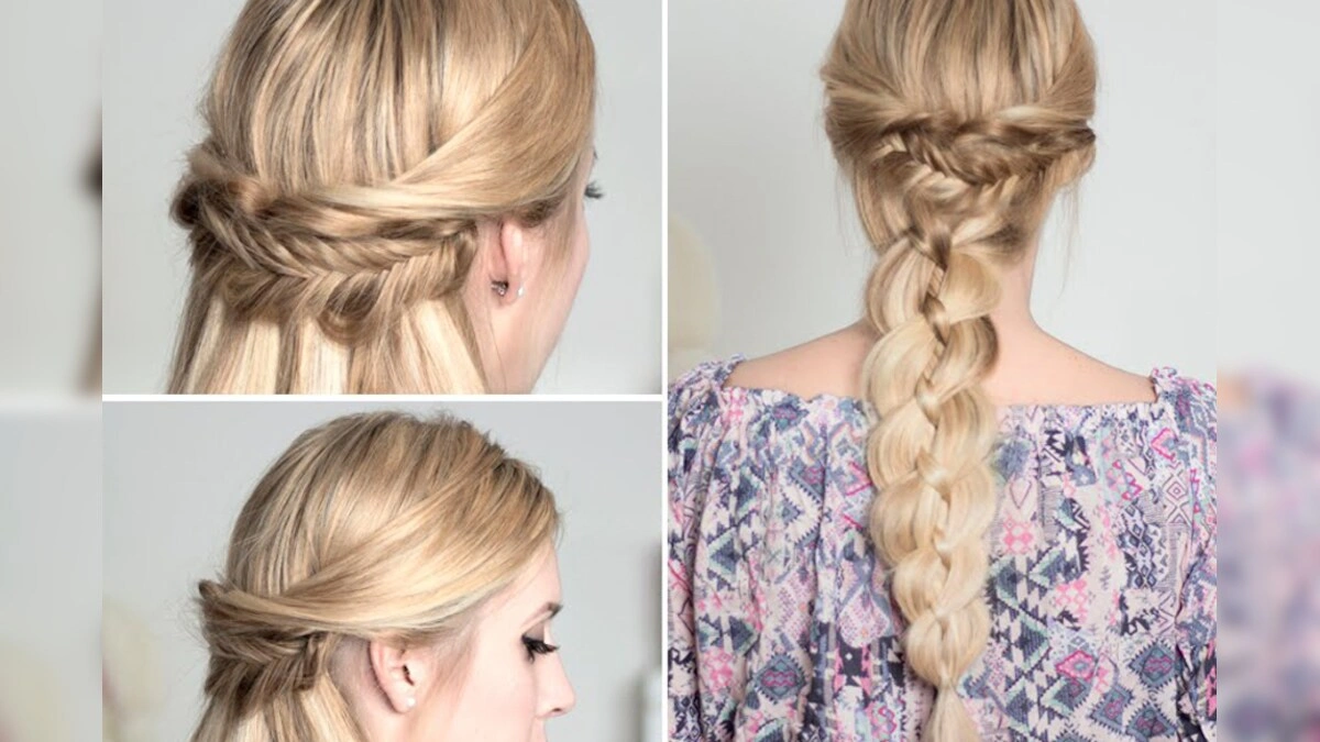 Easy hairstyles